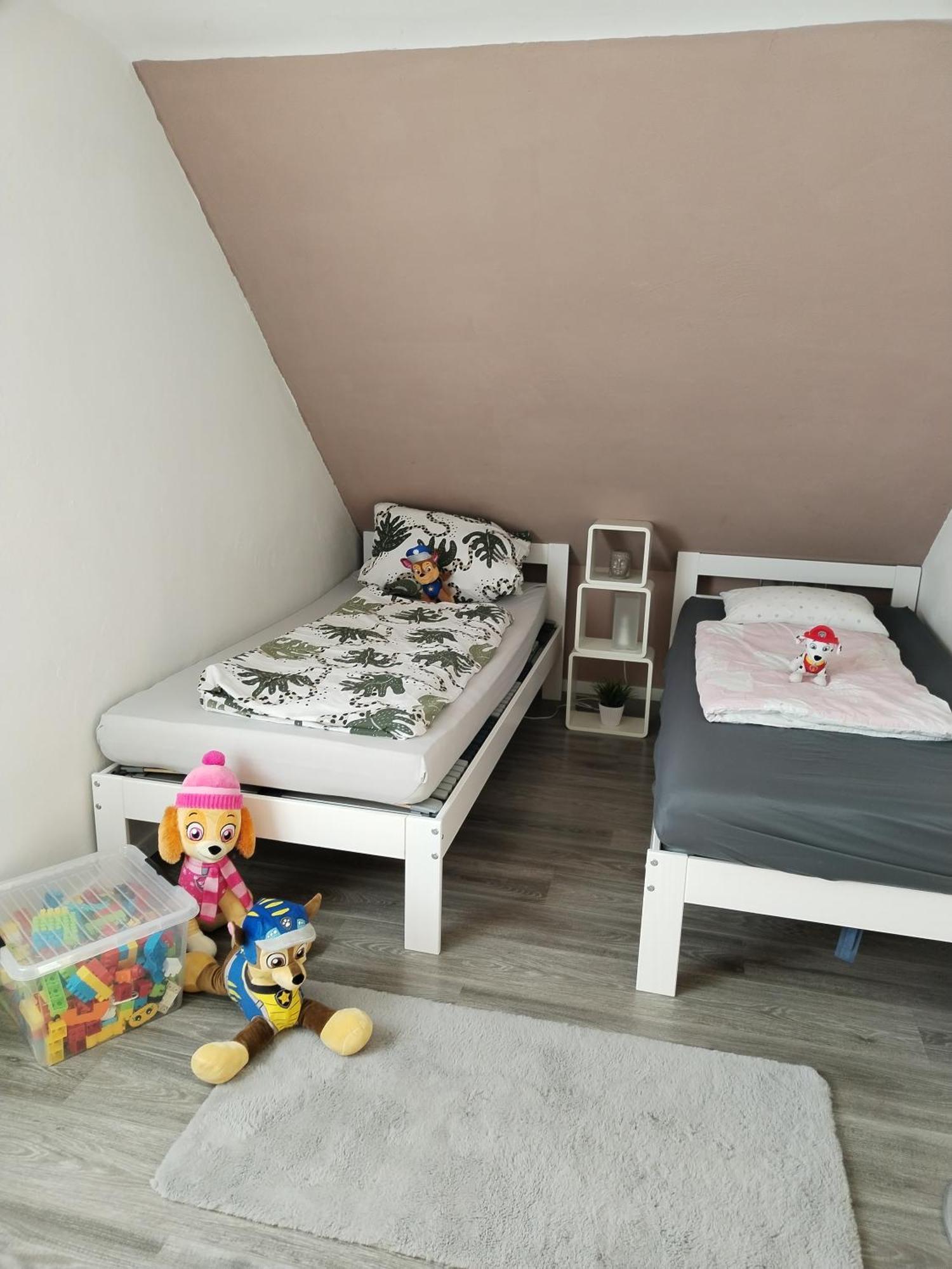 Gemuetliche 5Pers Ferienwohnung "Am Steinbach" Naehe Nuernberg Ruhig Und Gute Anbindung Burgthann Chambre photo